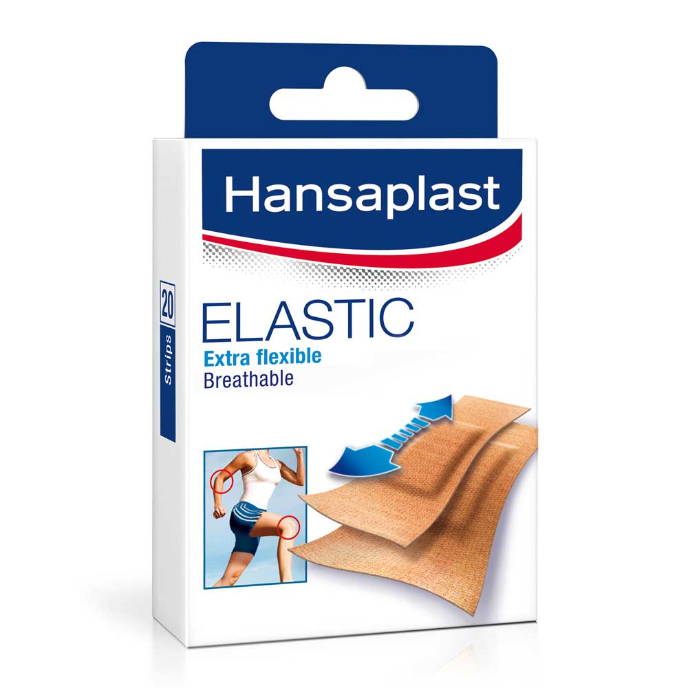 Hansaplast Elastic Strip 20's - Easy Pharmacy LLC