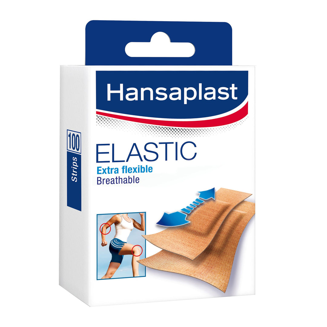 Hansaplast Elastic Strips 100's - Easy Pharmacy LLC