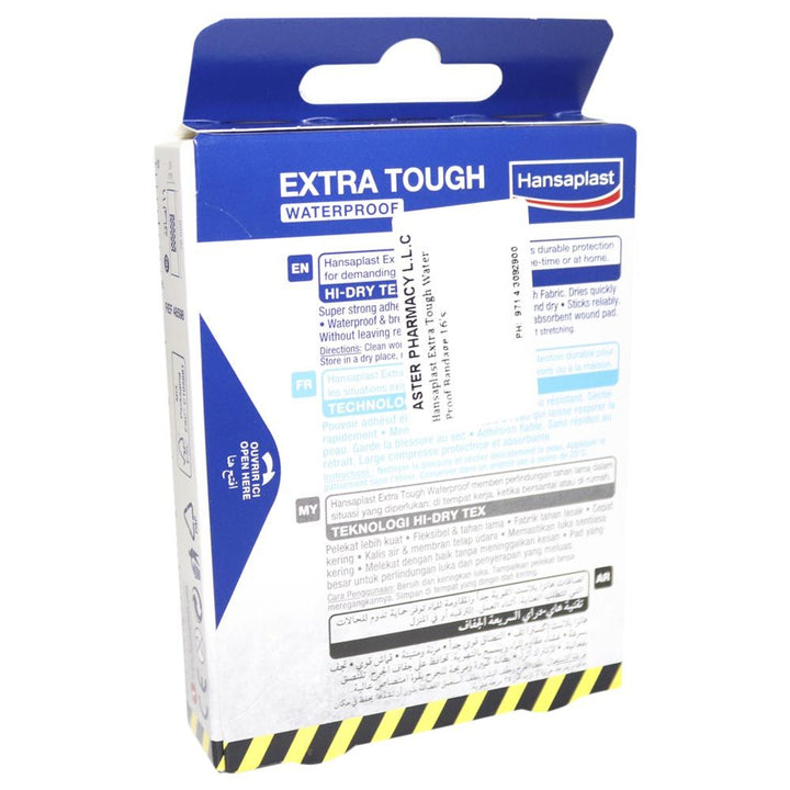 Hansaplast Extra Tough Water Proof Bandage 16's - Easy Pharmacy LLC