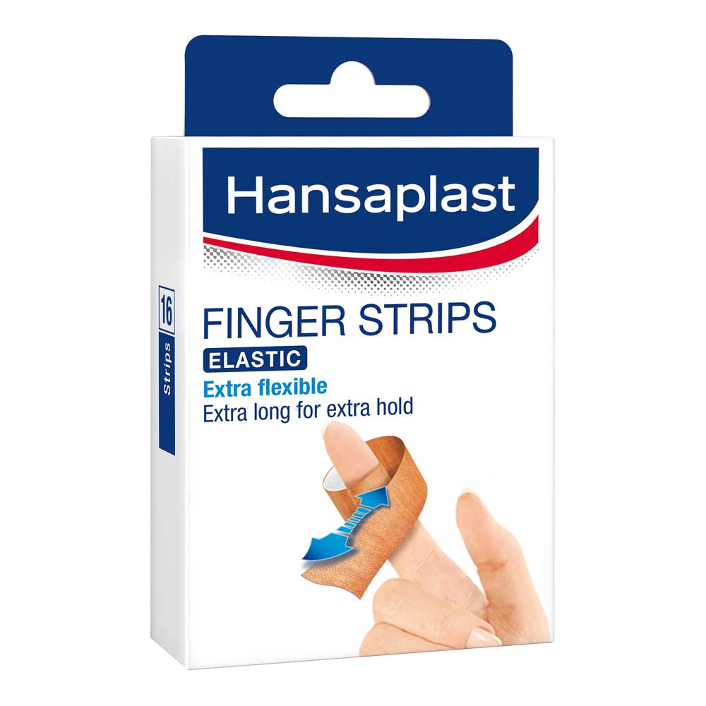Hansaplast Finger Strips 16's - Easy Pharmacy LLC