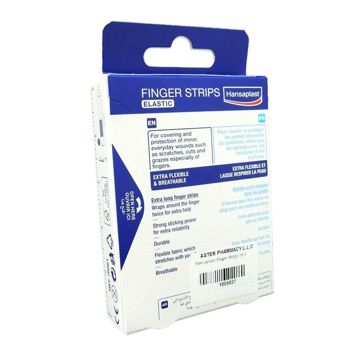 Hansaplast Finger Strips 16's - Easy Pharmacy LLC