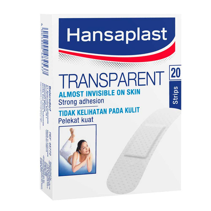 Hansaplast Transparent Strip 20's - Easy Pharmacy LLC