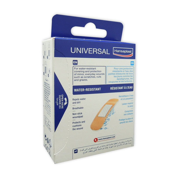 Hansaplast Universal Water Resistant Assorted Strips 40's - Easy Pharmacy LLC