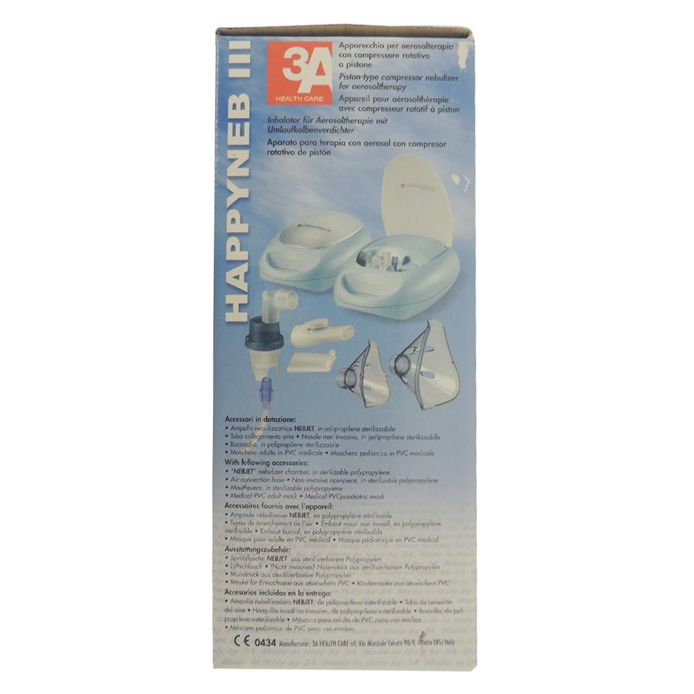 Happy Neb III Nebulizer - Easy Pharmacy LLC