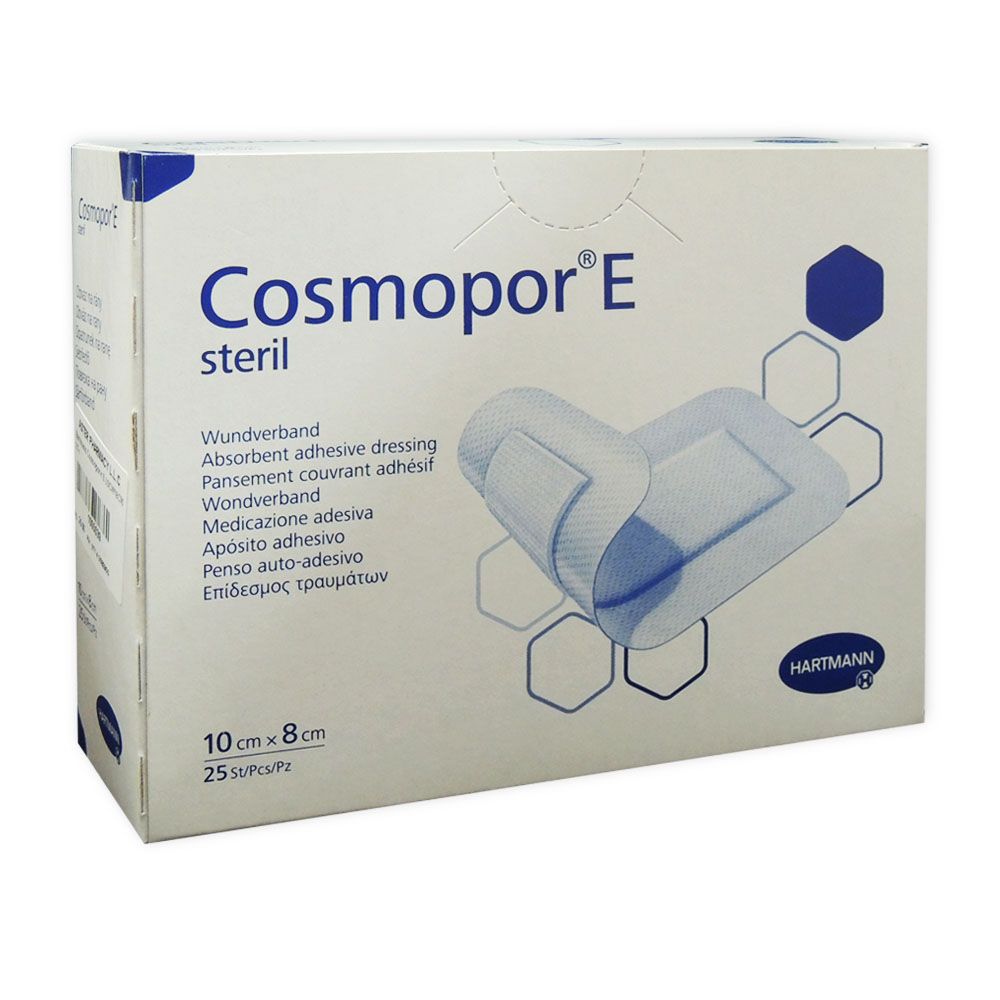 Hartmann Cosmopor E Steril 10 cm x 8 cm 25's - Easy Pharmacy LLC