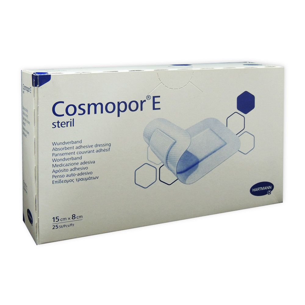 Hartmann Cosmopor E Steril 15 cm x 8 cm 25's - Easy Pharmacy LLC