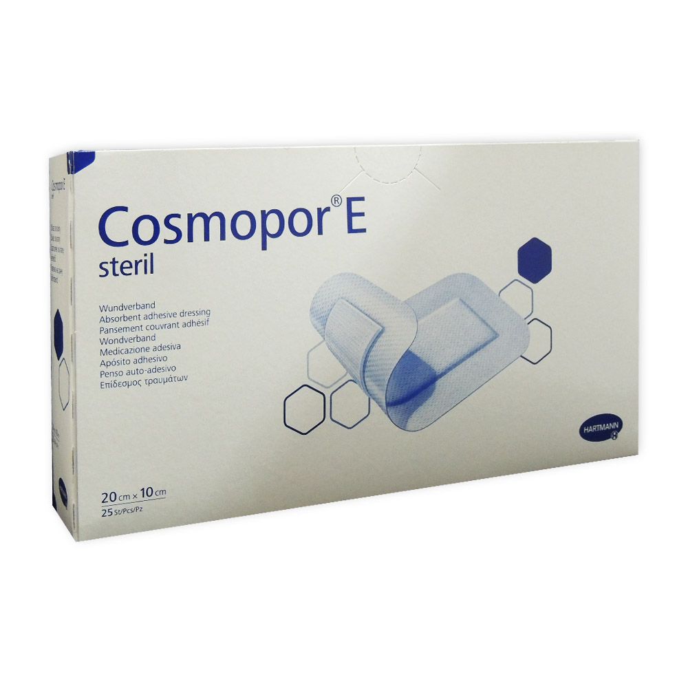 Hartmann Cosmopor E Steril 20 cm x 10 cm 25's - Easy Pharmacy LLC