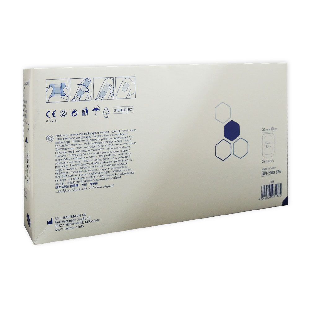 Hartmann Cosmopor E Steril 20 cm x 10 cm 25's - Easy Pharmacy LLC