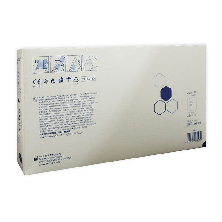 Hartmann Cosmopor E Steril 20 cm x 10 cm 25's - Easy Pharmacy LLC