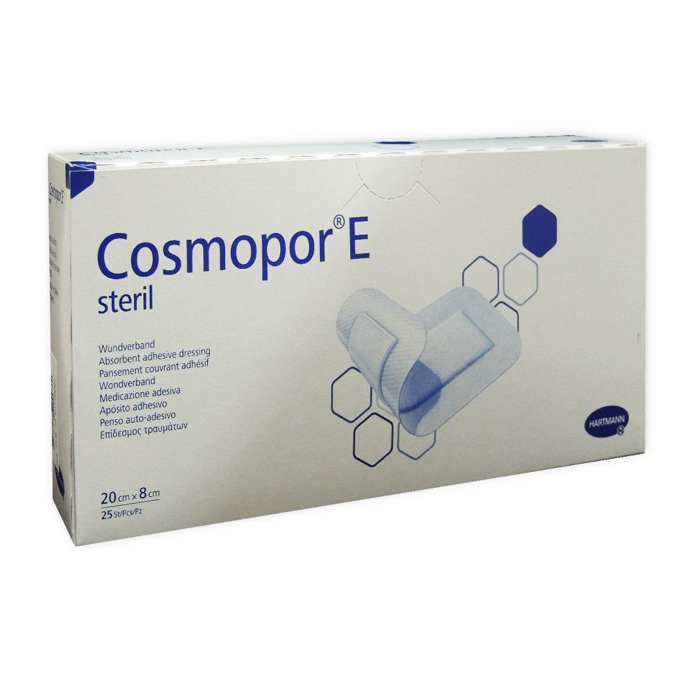 Hartmann Cosmopor E Steril 20 cm x 8 cm 25's - Easy Pharmacy LLC