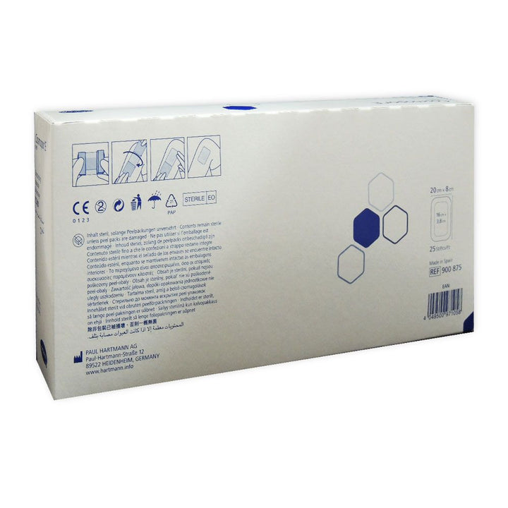 Hartmann Cosmopor E Steril 20 cm x 8 cm 25's - Easy Pharmacy LLC