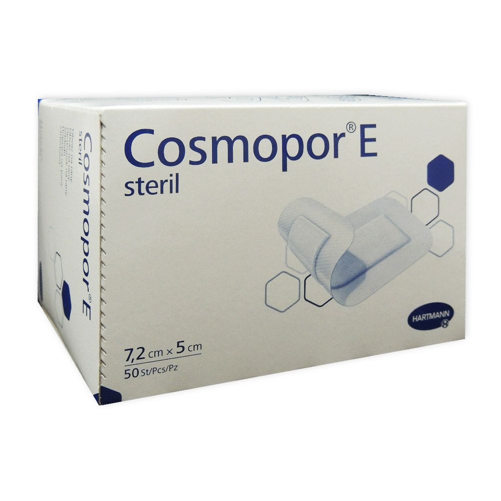 Hartmann Cosmopor E Steril 7.2 cm x 5 cm 50's - Easy Pharmacy LLC