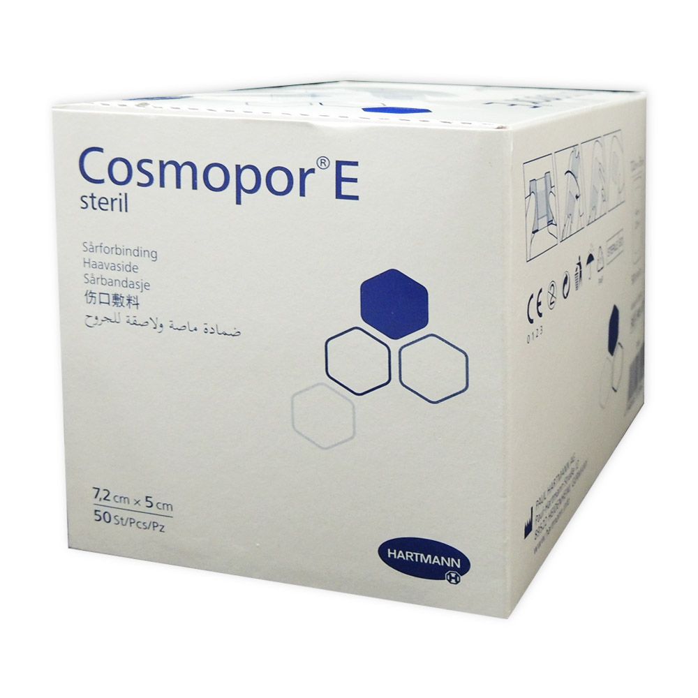 Hartmann Cosmopor E Steril 7.2 cm x 5 cm 50's - Easy Pharmacy LLC