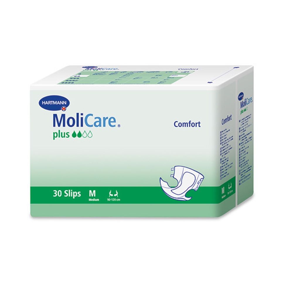 Hartmann MoliCare Comfort Plus 90-120 cm M 30's - Easy Pharmacy LLC