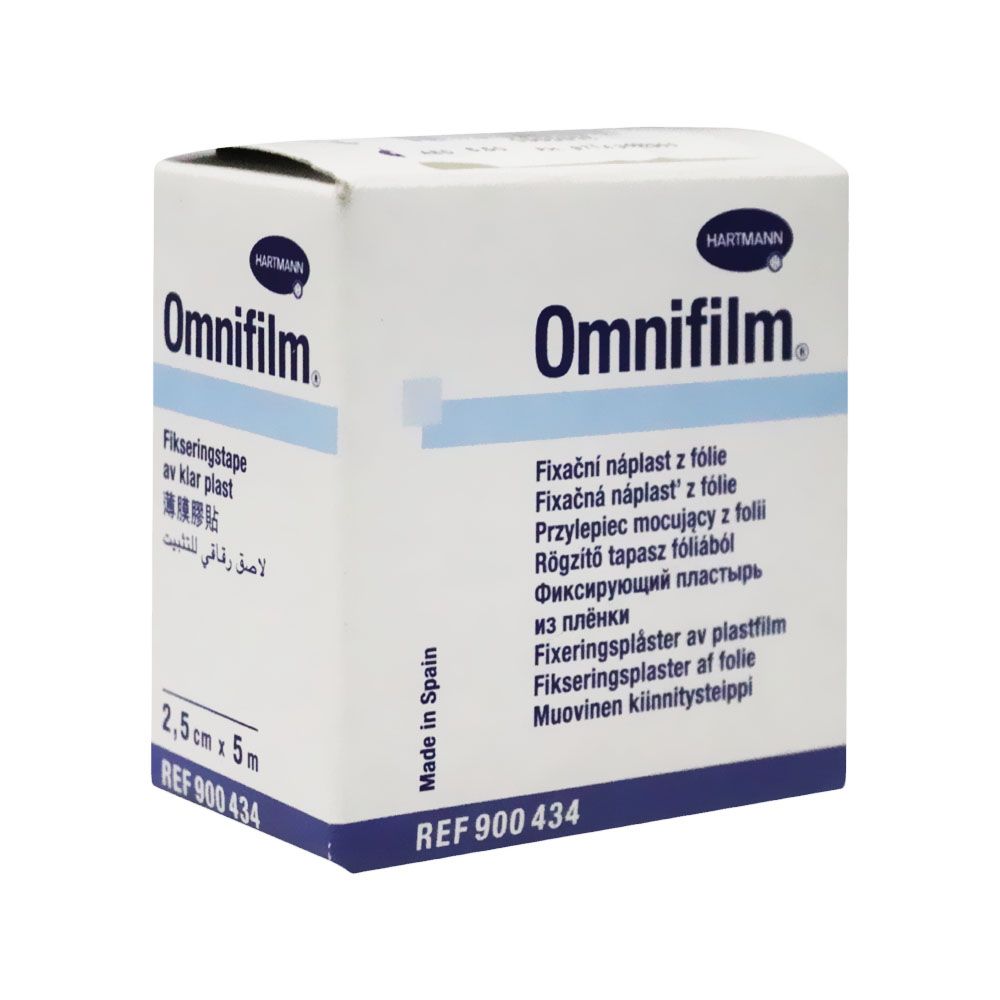 Hartmann Omnifilm Plaster 2.5 cm x 5 m 1's - Easy Pharmacy LLC