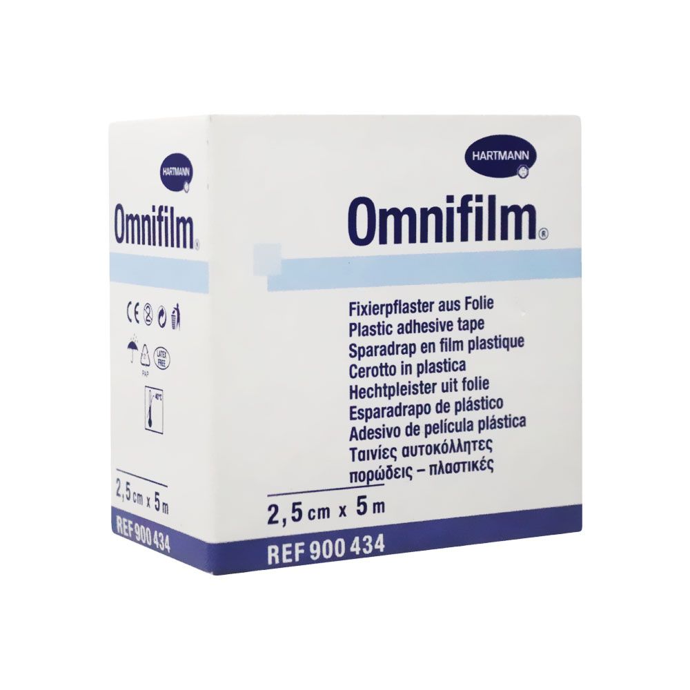 Hartmann Omnifilm Plaster 2.5 cm x 5 m 1's - Easy Pharmacy LLC