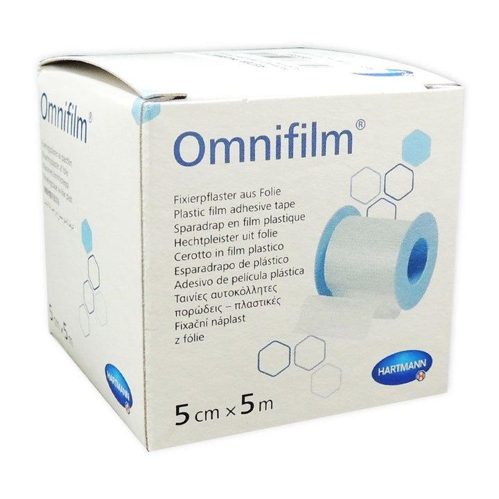 Hartmann Omnifilm Plastic Film Adhesive Tape 5 cm x 5 m 1's - Easy Pharmacy LLC