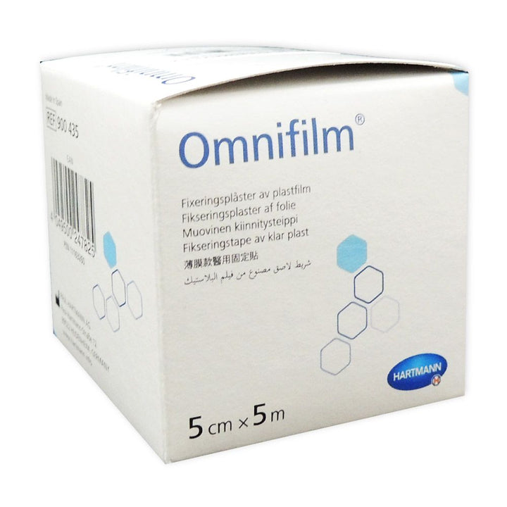 Hartmann Omnifilm Plastic Film Adhesive Tape 5 cm x 5 m 1's - Easy Pharmacy LLC