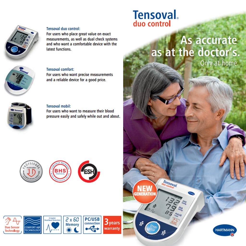 Hartmann Tensoval Duo Control Blood Pressure Monitor - Easy Pharmacy LLC