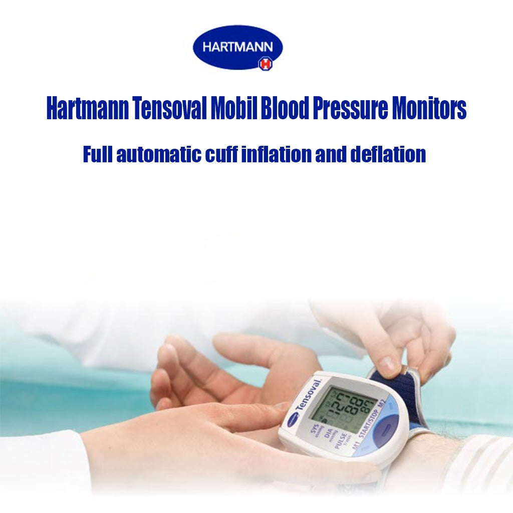 Hartmann Tensoval Mobil Blood Pressure Monitors - Easy Pharmacy LLC