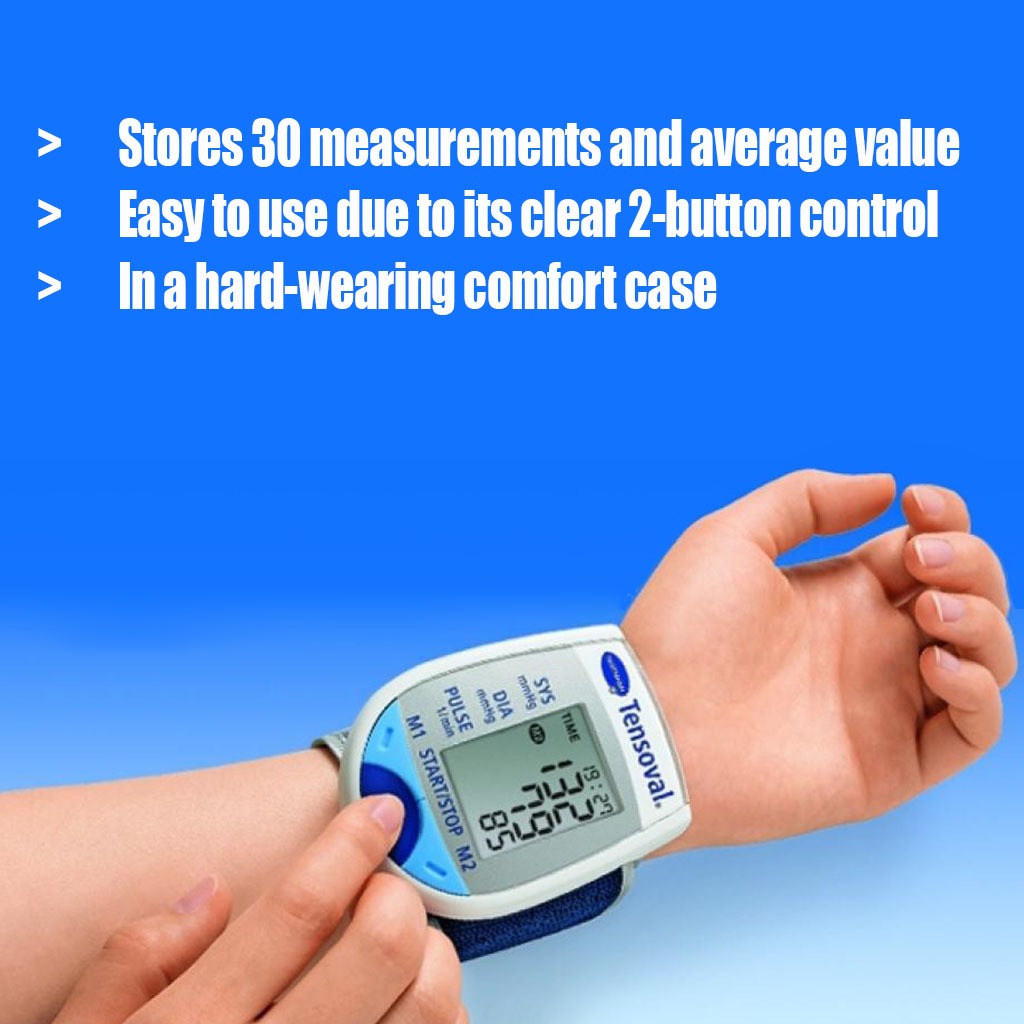 Hartmann Tensoval Mobil Blood Pressure Monitors - Easy Pharmacy LLC