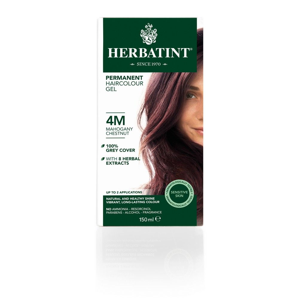Herbatint 4M Mahogany Chestnut Hair Colour Gel 150 mL - Easy Pharmacy LLC