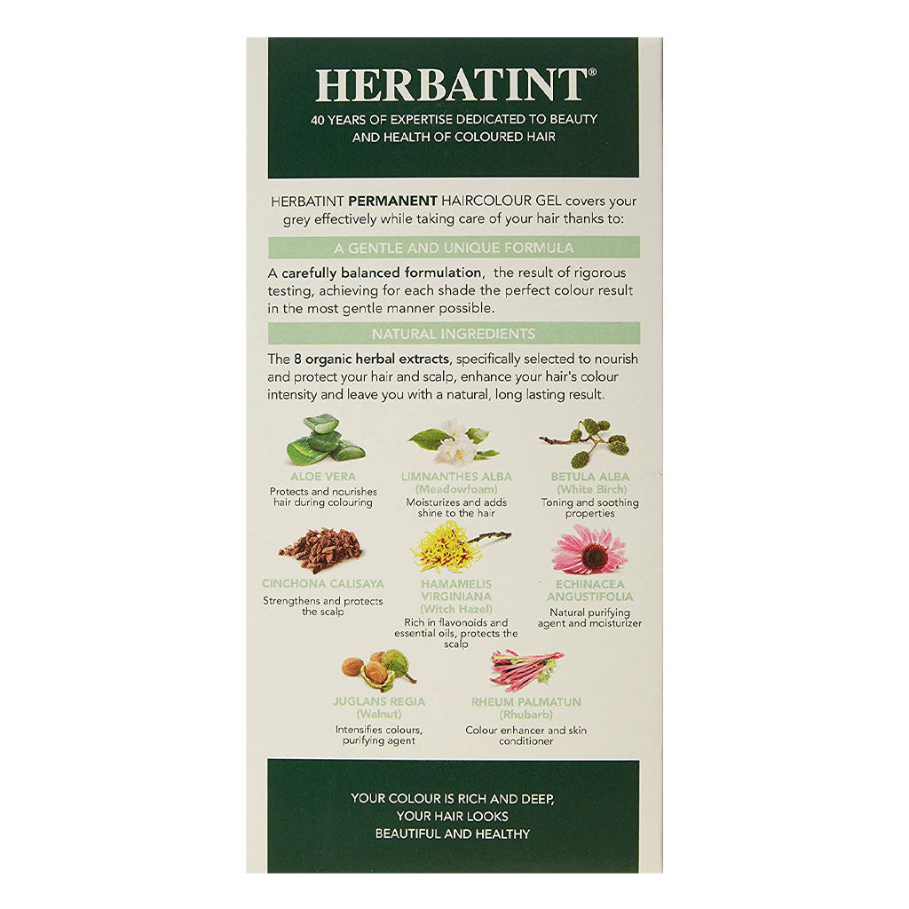 Herbatint 5C Light Ash Chestnut Hair Color Gel 150 mL - Easy Pharmacy LLC