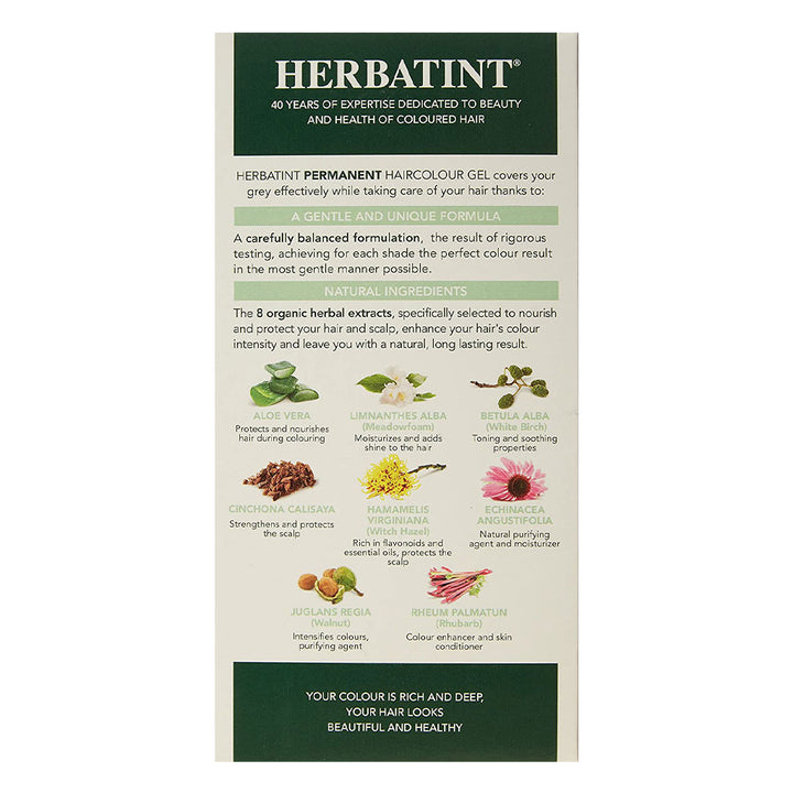Herbatint 5C Light Ash Chestnut Hair Color Gel 150 mL - Easy Pharmacy LLC