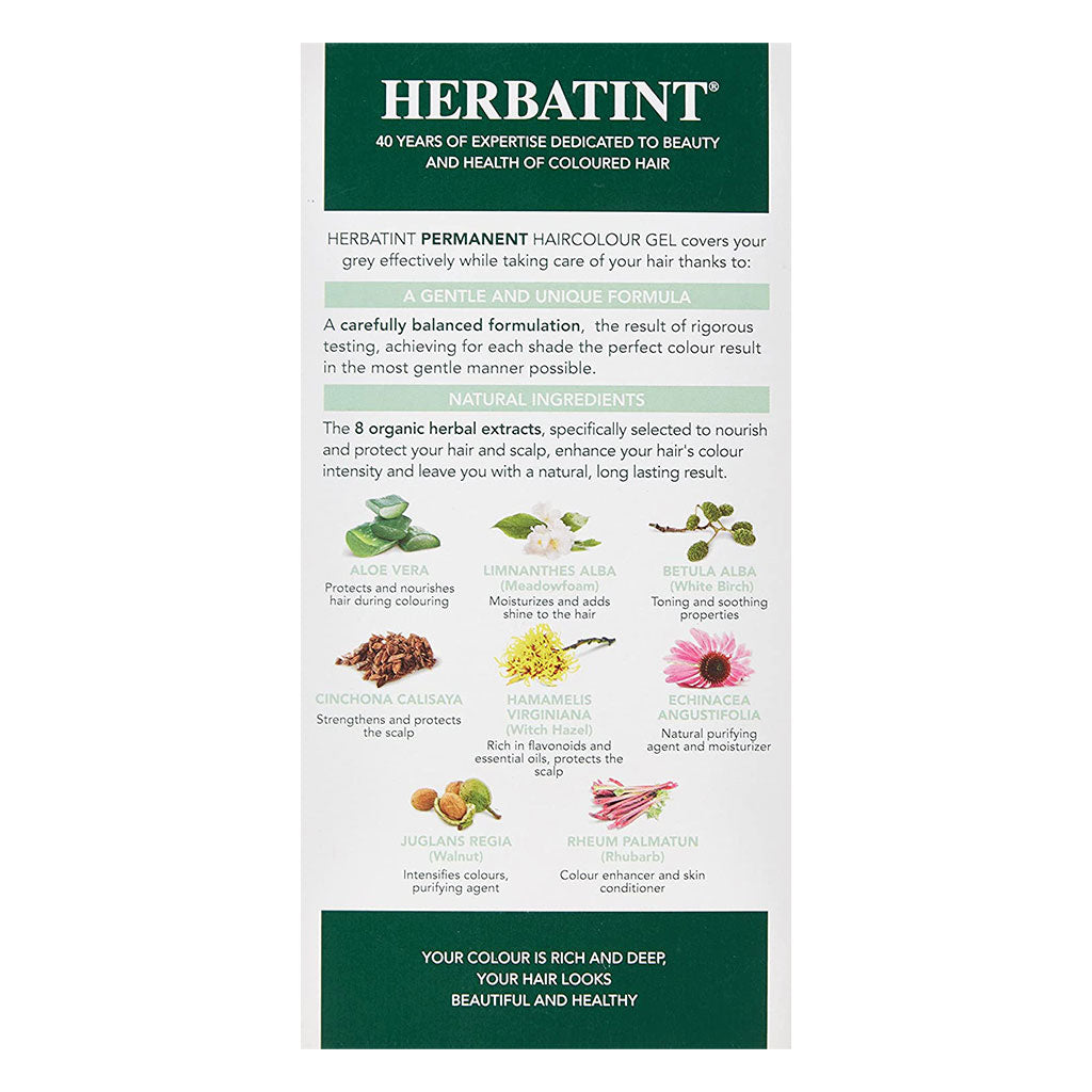 Herbatint 8C Light Ash Blonde Hair Color Gel 150 mL - Easy Pharmacy LLC