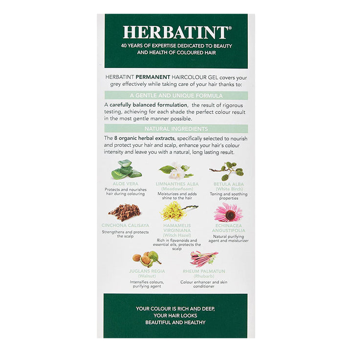 Herbatint 8C Light Ash Blonde Hair Color Gel 150 mL - Easy Pharmacy LLC