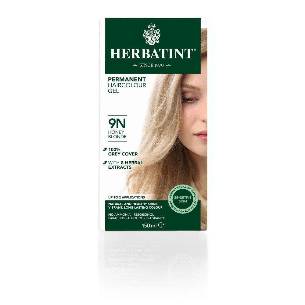 Herbatint 9N Honey Blonde Hair Colour Gel 150 mL - Easy Pharmacy LLC