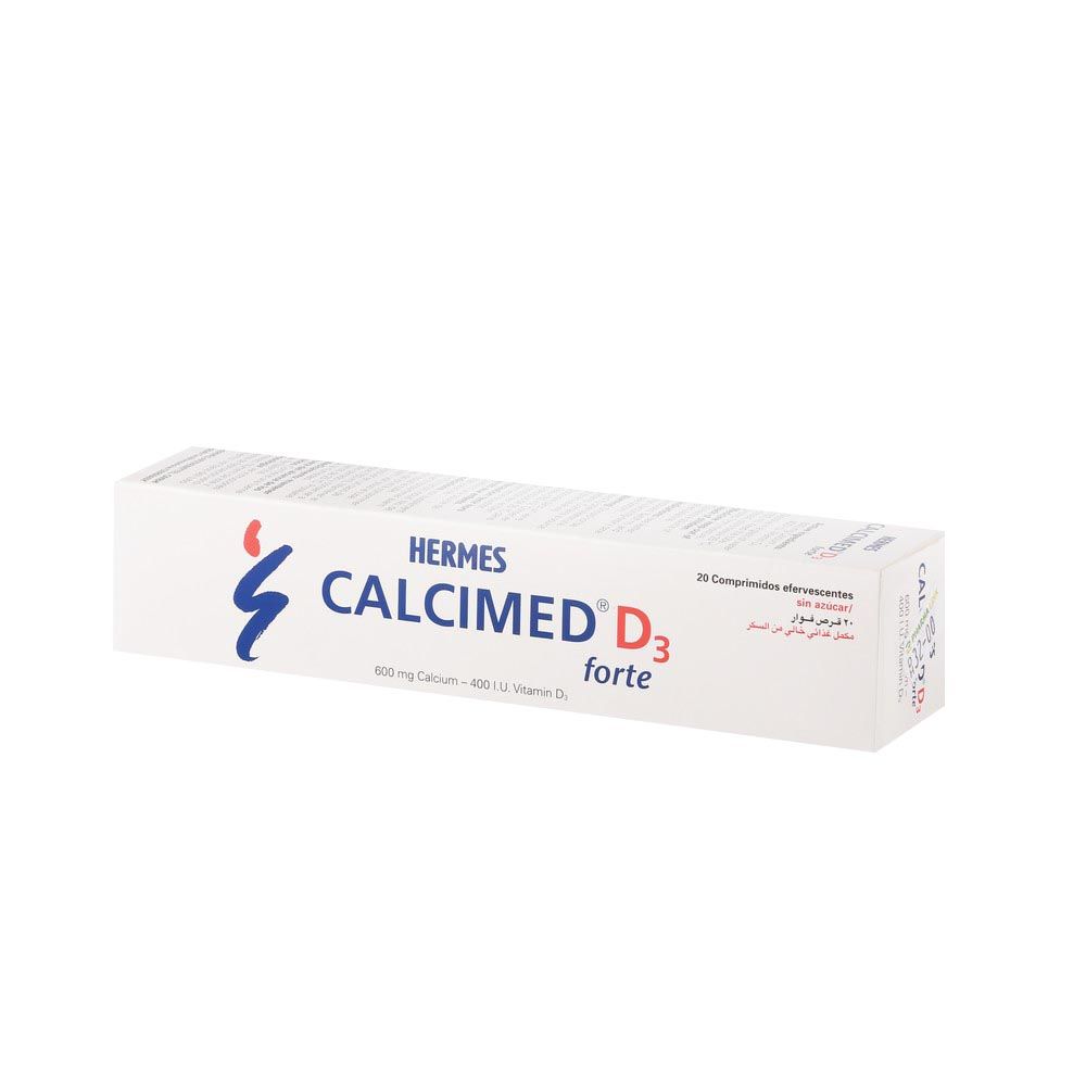 Hermes Calcimed D? Forte Effervescent Tablets 20's - Easy Pharmacy LLC