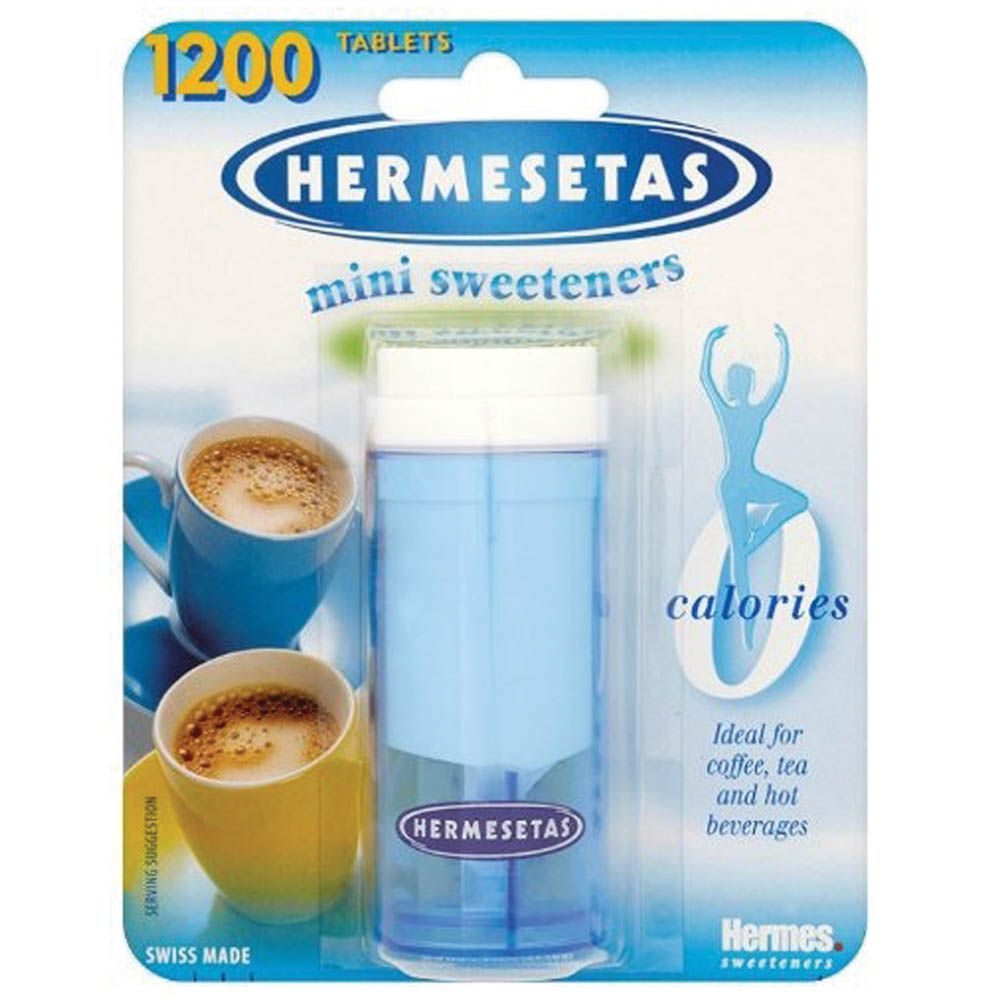 Hermesetas Mini Sweetener Tablets 1200's - Easy Pharmacy LLC
