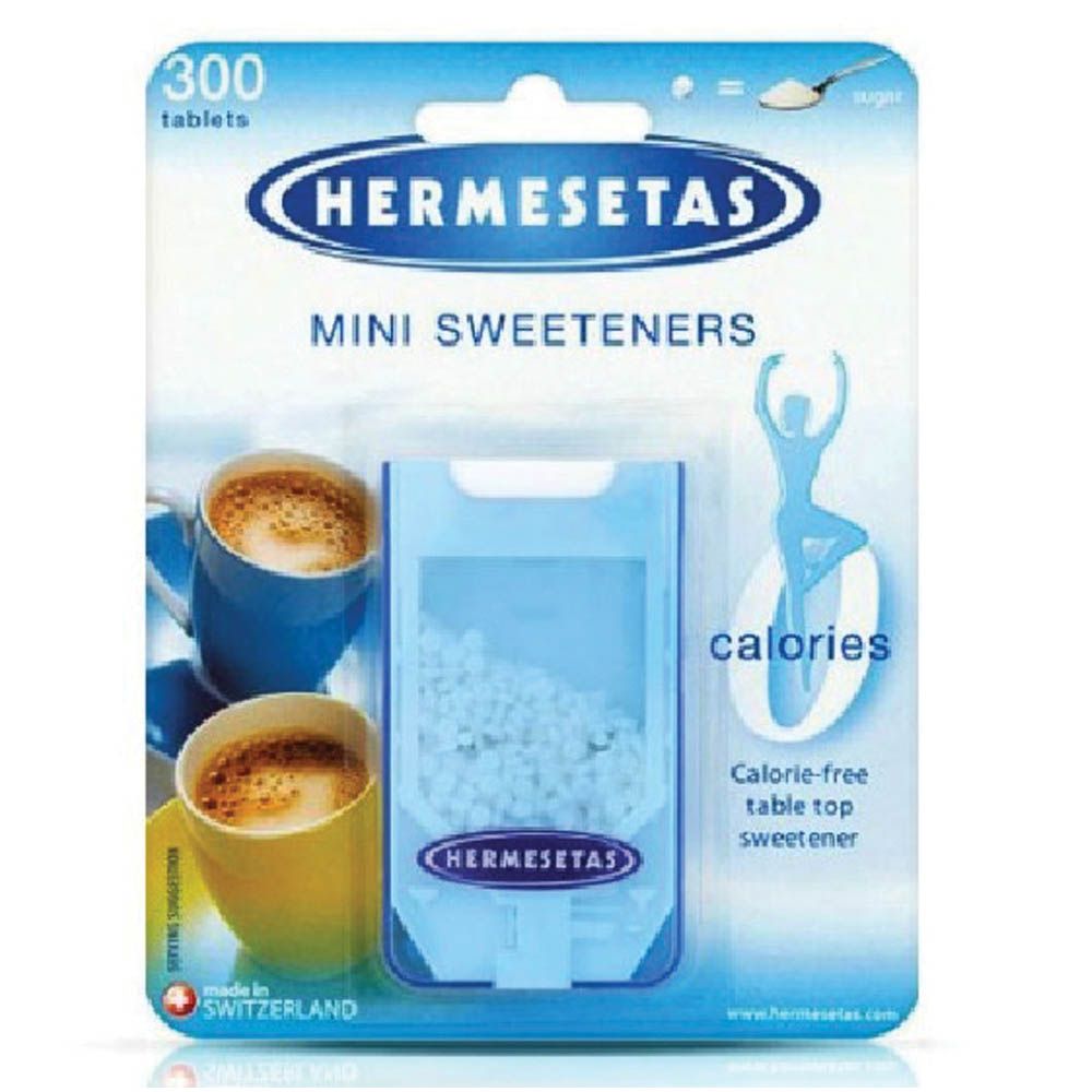 Hermesetas Mini Sweetener Tablets 300's - Easy Pharmacy LLC