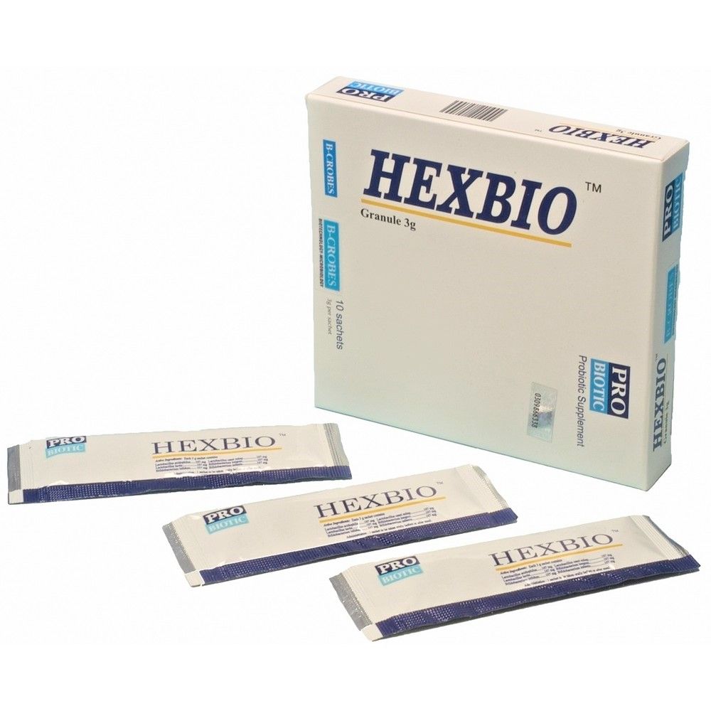 Hexbio Granules 10's - Easy Pharmacy LLC