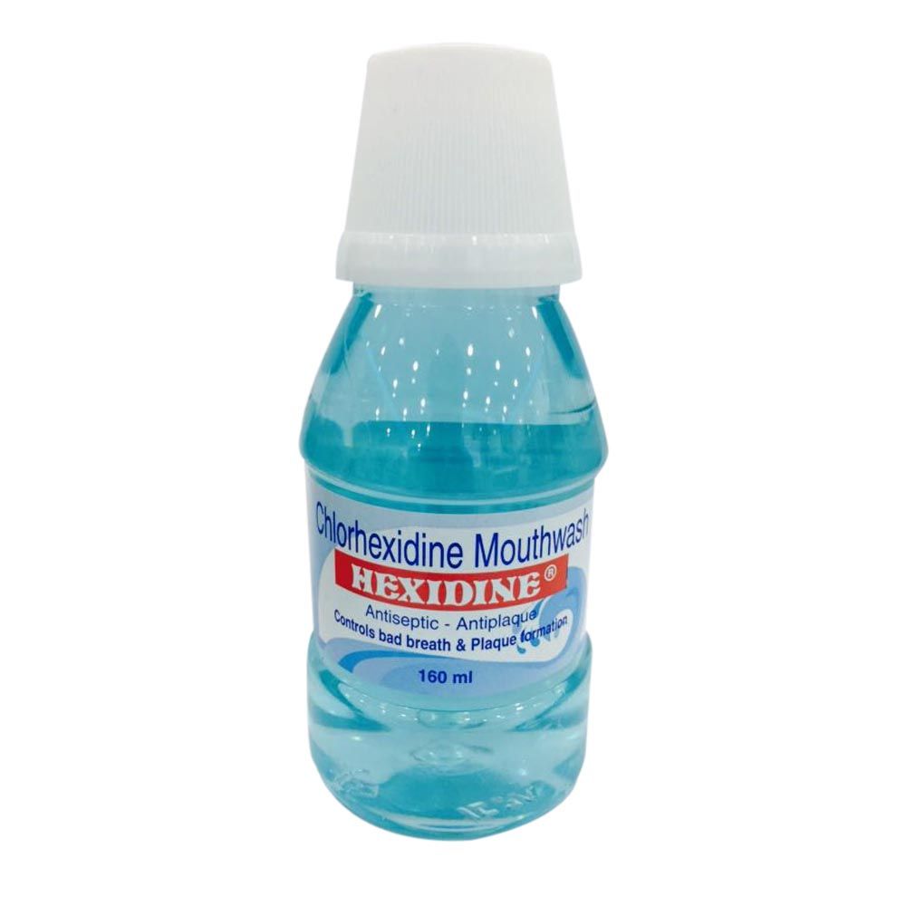 Hexidine Mouthwash 160 mL - Easy Pharmacy LLC