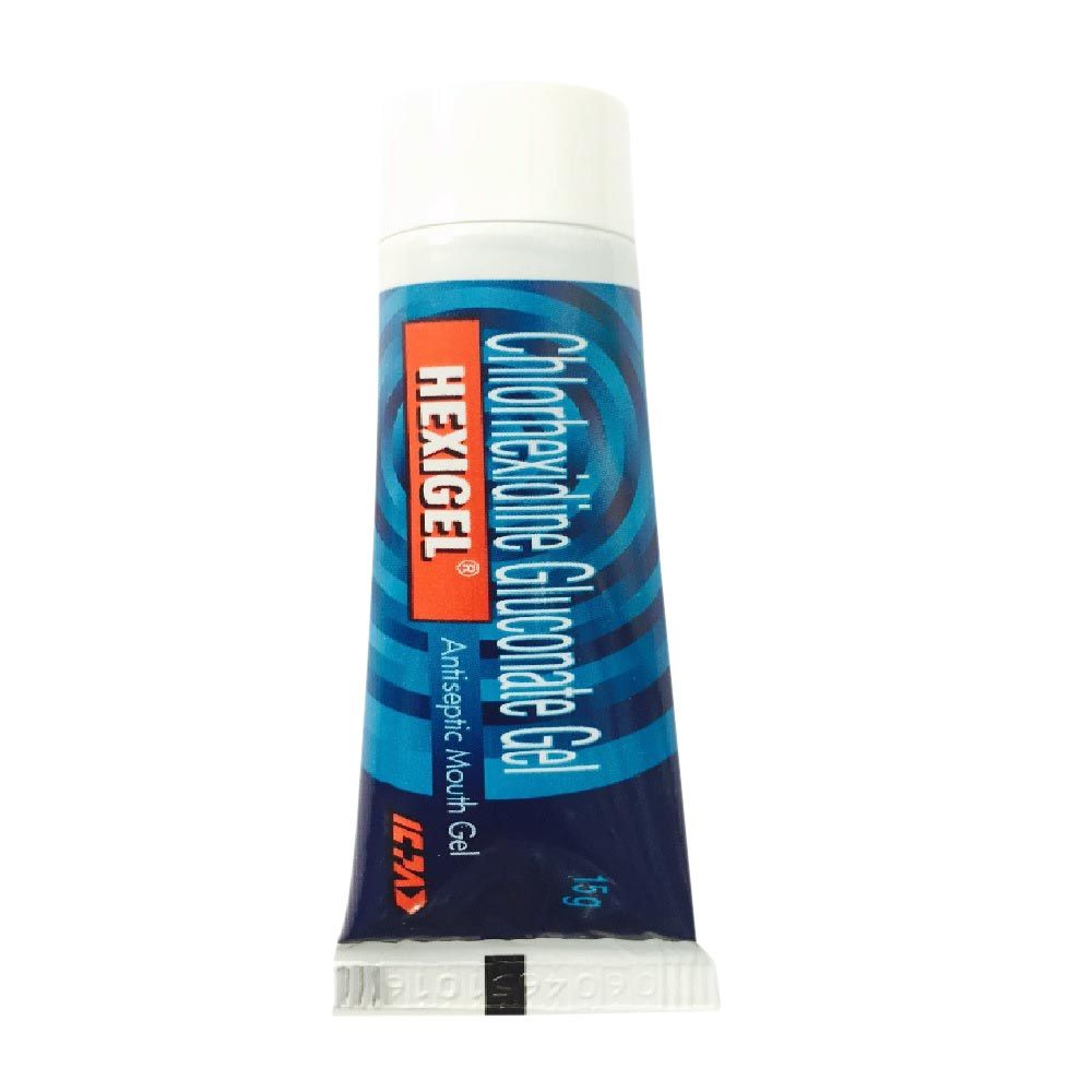 Hexigel Antiseptic Mouth Gel 15 g - Easy Pharmacy LLC