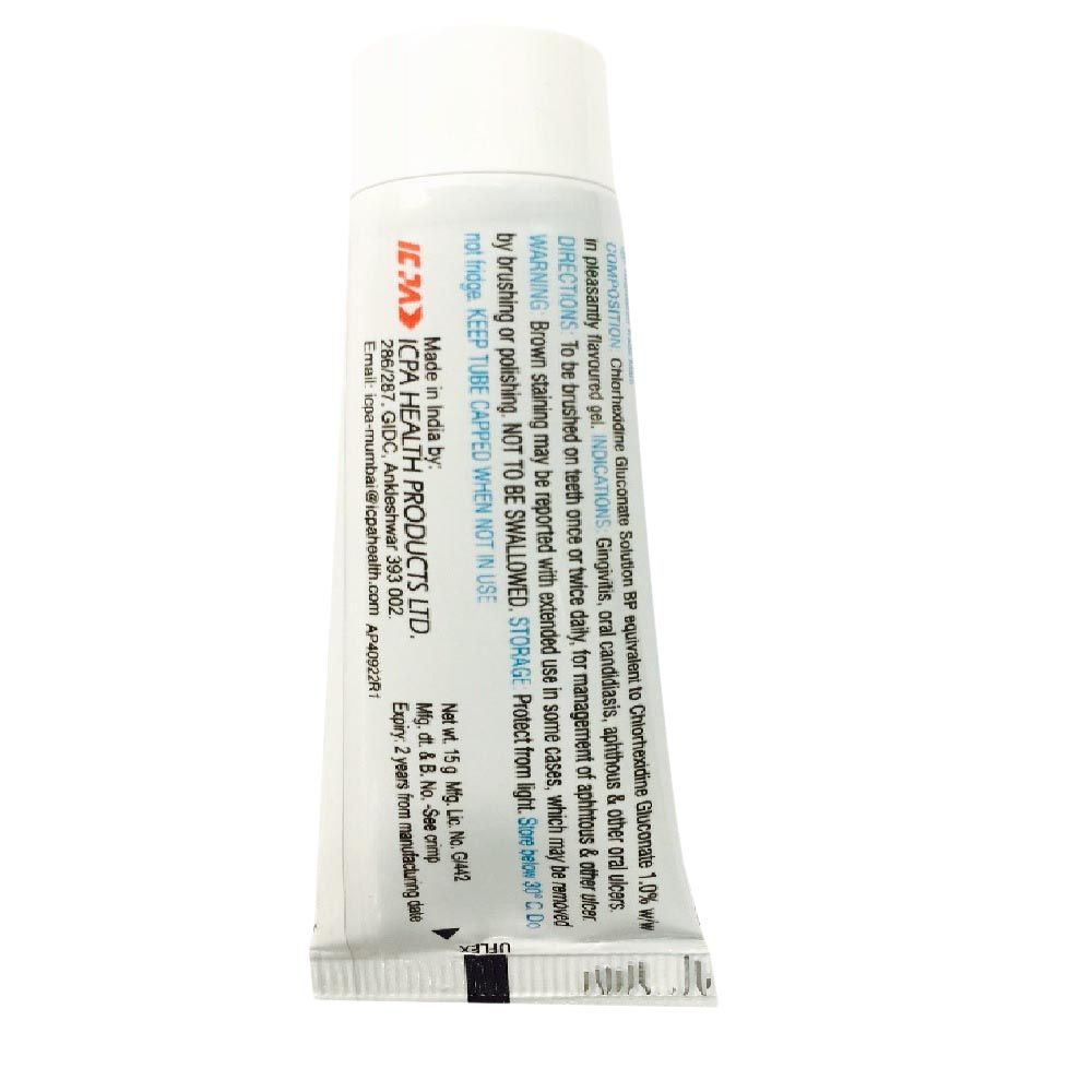 Hexigel Antiseptic Mouth Gel 15 g - Easy Pharmacy LLC