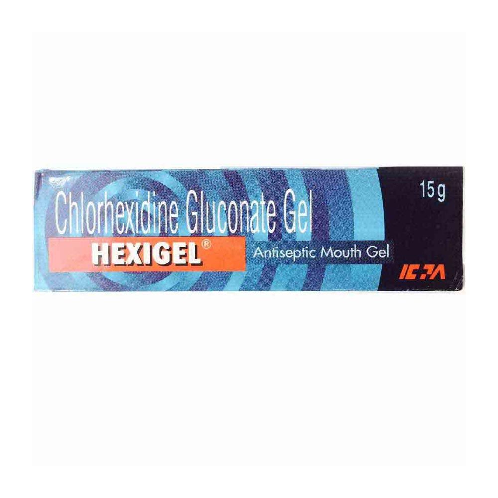 Hexigel Antiseptic Mouth Gel 15 g - Easy Pharmacy LLC