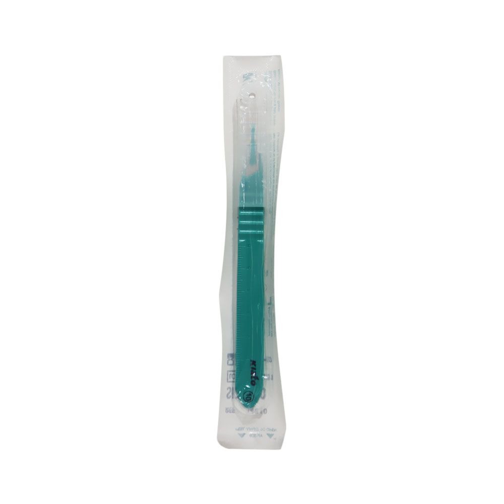 Kiato Sterile Disposable Scalpel 10's - Easy Pharmacy LLC