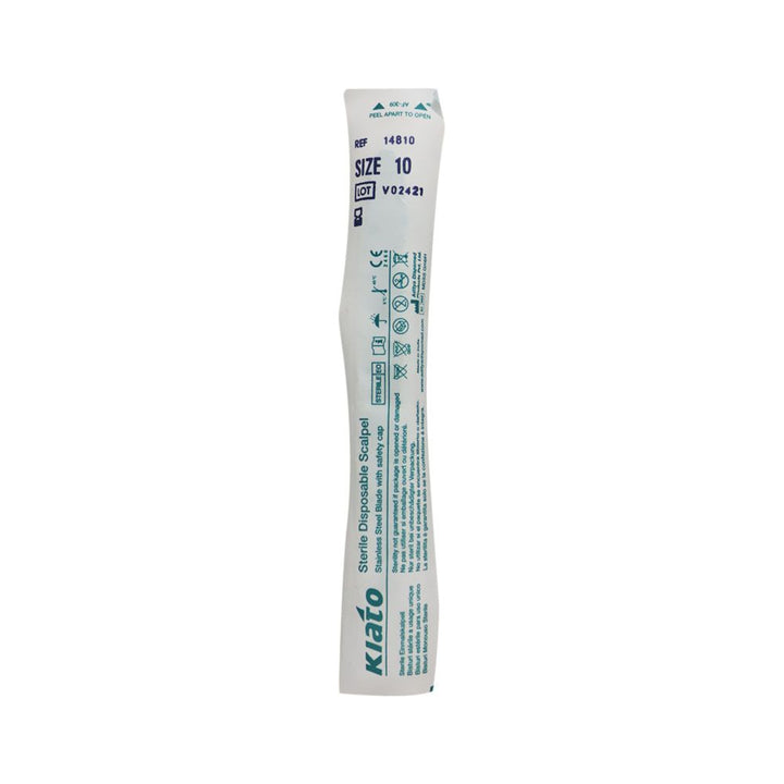 Kiato Sterile Disposable Scalpel 10's - Easy Pharmacy LLC