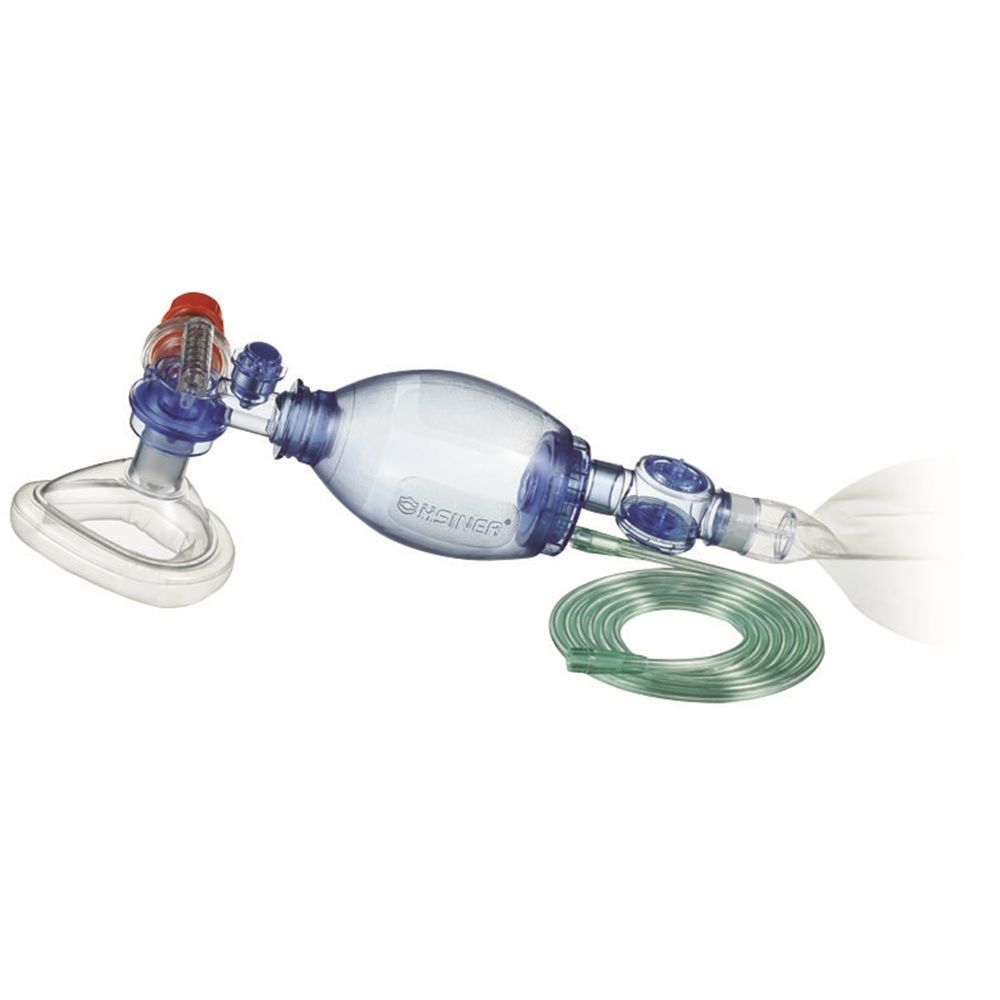 Hsiner Disposable Manual Resuscitator Child 60112 - Easy Pharmacy LLC
