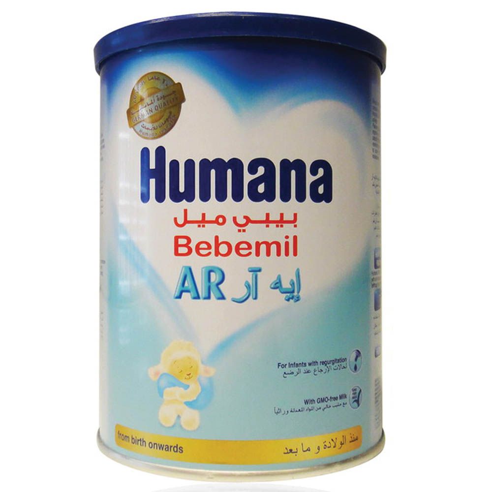 Humana Bebemil AR Anti Regurgitation Infant Milk Formula For 0+ Months 350g - Easy Pharmacy LLC