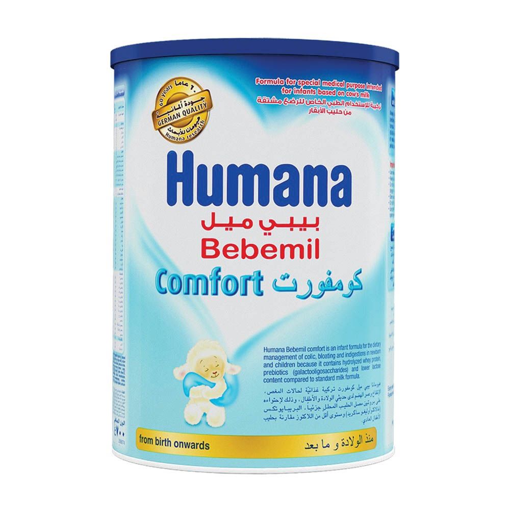 Humana Bebemil Comfort Baby Milk Formula For 0+ Months 350g - Easy Pharmacy LLC