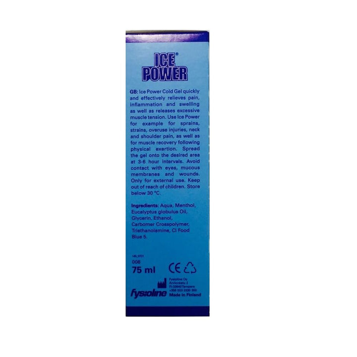 Ice Power Gel 75 mL - Easy Pharmacy LLC