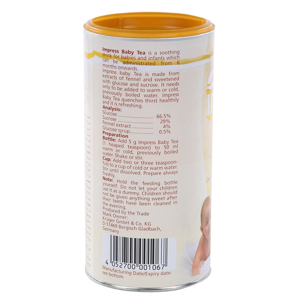 Impress Baby Tea 200 g - Easy Pharmacy LLC