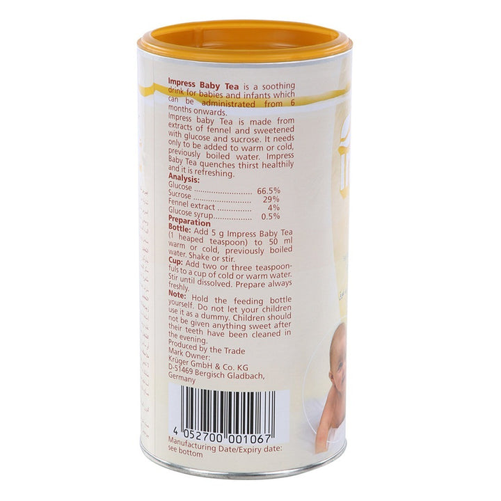 Impress Baby Tea 200 g - Easy Pharmacy LLC