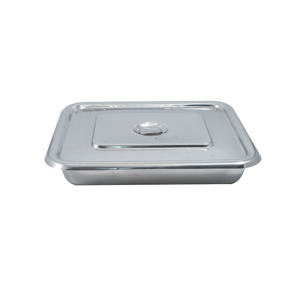 Instrument Tray With Lid 10 x 12 inches Large - Easy Pharmacy LLC