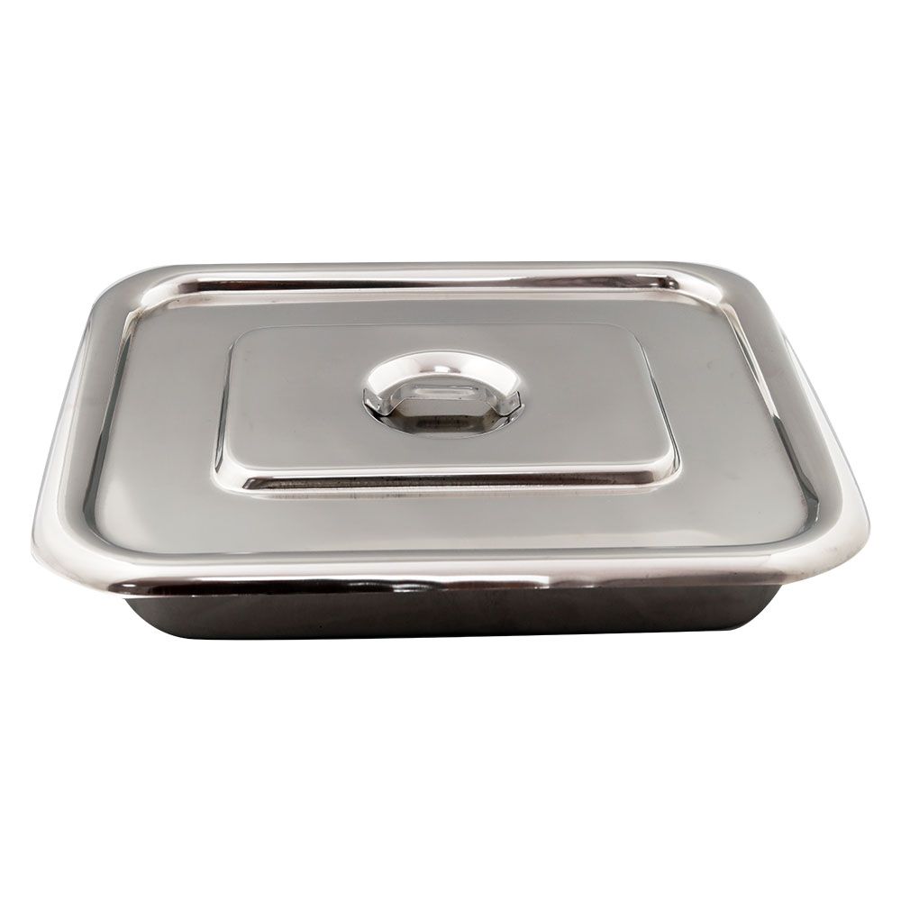 Instrument Tray With Lid 8 x 10 inches Medium - Easy Pharmacy LLC