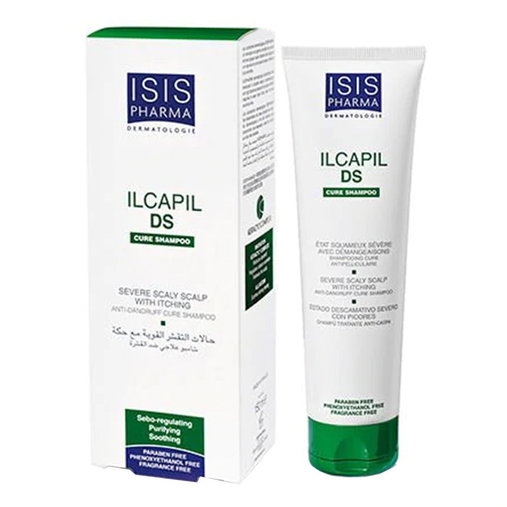 Isis Ilcapil DS Anti-Dandruff Shampoo 150 mL - Easy Pharmacy LLC